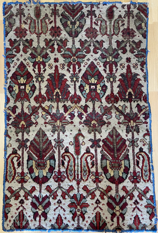 Is it Khotan? Size 93x65cm                            