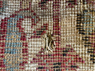 Is it Khotan? Size 93x65cm                            