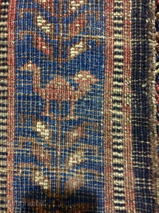 Rare Qhasgai fragmad carpet size 100x165cm                           