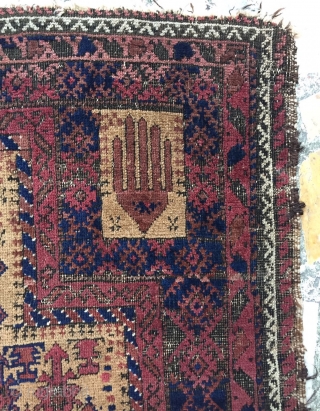 Beluch prayer rug size 170x80cm                            