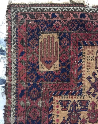 Beluch prayer rug size 170x80cm                            