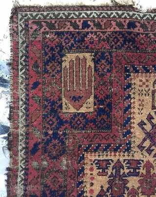 Beluch prayer rug size 170x80cm                            