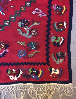 Sharkoy kilim size 200x125cm                             