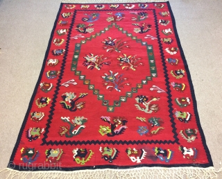 Sharkoy kilim size 200x125cm                             