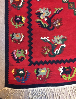 Sharkoy kilim size 200x125cm                             