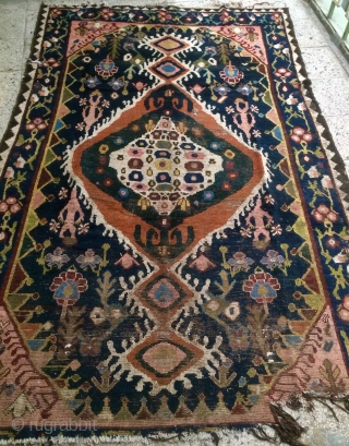 Persian gabbeh size 250x160cm                             