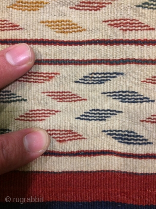 Turkmenistan Kilim size 143x137cm                             