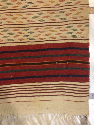 Turkmenistan Kilim size 143x137cm                             