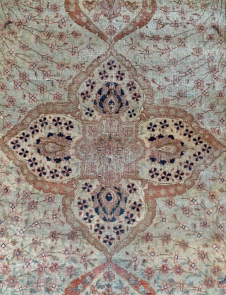 Muhteshem Kashan carpet size 210x125cm                            