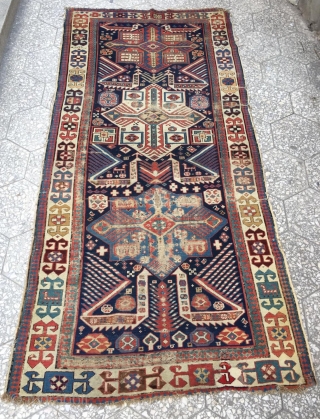 Caucasian Akstafa  Carpet size 250x122cm
                           