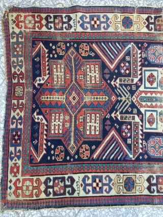 Caucasian Akstafa  Carpet size 250x122cm
                           