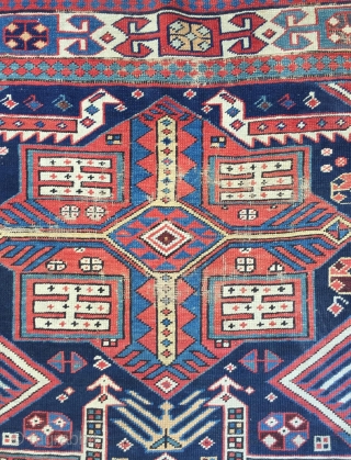 Caucasian Akstafa  Carpet size 250x122cm
                           