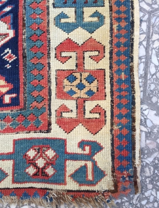 Caucasian Akstafa  Carpet size 250x122cm
                           