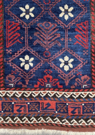 Beluch Carpet size 5x3,2 ft                            