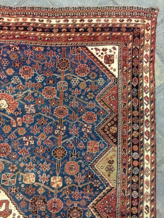 a very nice Qhasgai carpet size 190x130cm                          