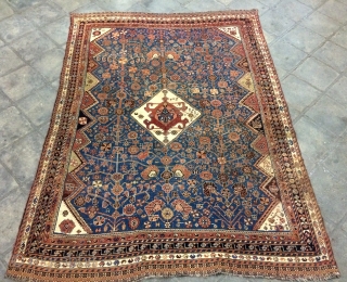 a very nice Qhasgai carpet size 190x130cm                          