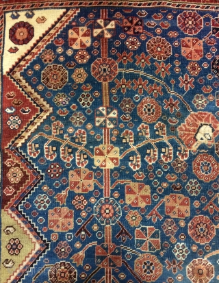 a very nice Qhasgai carpet size 190x130cm                          