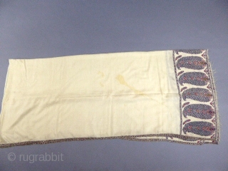 A complete afgan period indian Kani shawl 18c . Please ask . http://villa-rosemaine.com/bourse                    