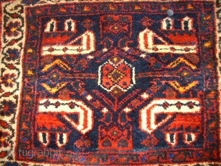 Old Luri khordjin. Size: 60 x 96 cm. Very good condition. Top colors.                    