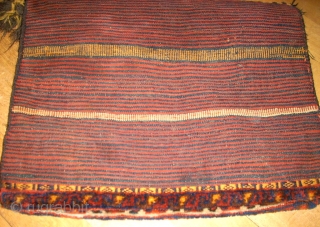 Old Luri khordjin. Size: 60 x 96 cm. Very good condition. Top colors.                    