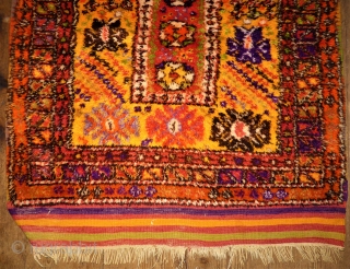 Small Yatak rug. Anatolia. Size: 99 x 132 cm. Full pile. Good condition.                    