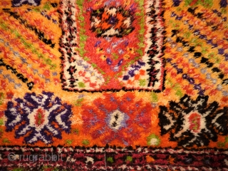 Small Yatak rug. Anatolia. Size: 99 x 132 cm. Full pile. Good condition.                    