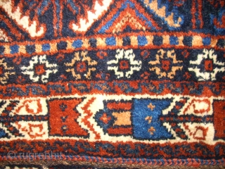 Old big khamse.complete. Size: 69 x 140. Full pile. Perfect colors.                      