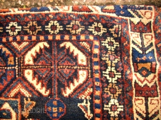 Old big khamse.complete. Size: 69 x 140. Full pile. Perfect colors.                      