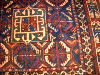 Old big khamse.complete. Size: 69 x 140. Full pile. Perfect colors.                      