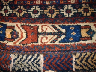 Old big khamse.complete. Size: 69 x 140. Full pile. Perfect colors.                      