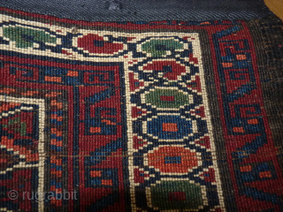 Veramin kurd Mafrash front. Size: 56 x 111 cm. Perfect. Good condition. One small repair.                  