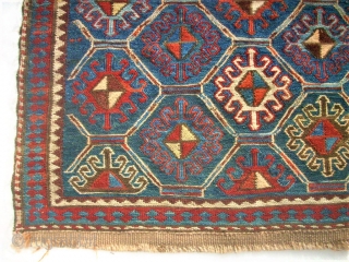 Shah-Savan bag face. size: 50 x 52 cm. Sumakh.                        