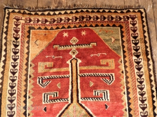 Gabbeh! Size: 120 x 198 cm. Full pile.                         