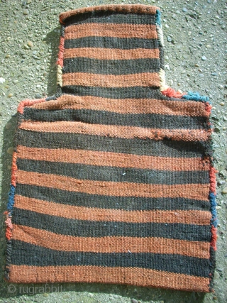 Very old kurdish Salt Bag. Size: 49 x 34 cm. Used.                      