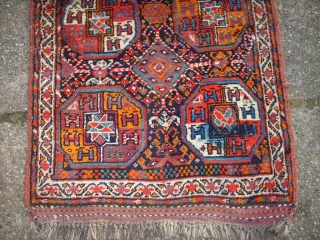 Kordi Quchan small rug. Size: 82 x 145cm. Full pile.                       