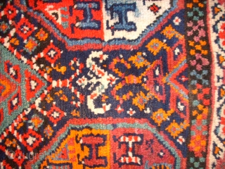 Kordi Quchan small rug. Size: 82 x 145cm. Full pile.                       