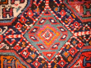 Kordi Quchan small rug. Size: 82 x 145cm. Full pile.                       