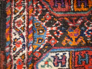 Kordi Quchan small rug. Size: 82 x 145cm. Full pile.                       