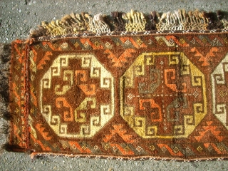 Uzbek napramash rug! Size: 111 x 41 cm. Good condition.                       