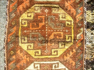 Uzbek napramash rug! Size: 111 x 41 cm. Good condition.                       
