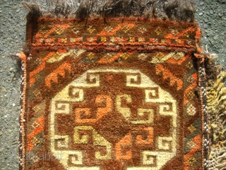 Uzbek napramash rug! Size: 111 x 41 cm. Good condition.                       