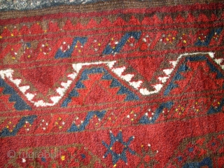 Star Ersari, very old. Size: 215 x 167 cm. Perfect condition. Looks like sky by night. Special turkoman carpet.              