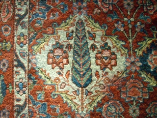 Bachtiar rug. Size: 144 x 210 cm. Used. All natural colors.                      