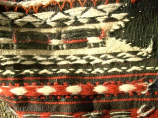 Baluch flatweave - Size: 71 x 87 cm. Very good condition.                      