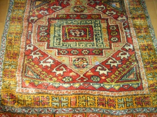 Very old anatolian Yatak - Konya. Size: 172 x 123 cm. Perfect condition.                    