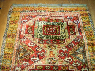 Very old anatolian Yatak - Konya. Size: 172 x 123 cm. Perfect condition.                    