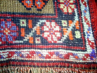 Old Konya prayer rug. Size: 100 x 155 cm. Good condition.                      