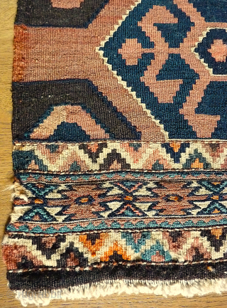 Flatwave - Kilim Mafrash small item. Size: 49 x 45 cm. Very good condition.                   