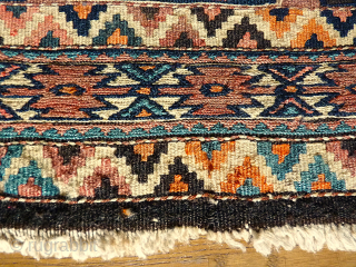 Flatwave - Kilim Mafrash small item. Size: 49 x 45 cm. Very good condition.                   