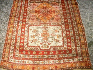 Old anatolian rug. Size: 91 x 155 cm. Nice piece. Good condition.                     